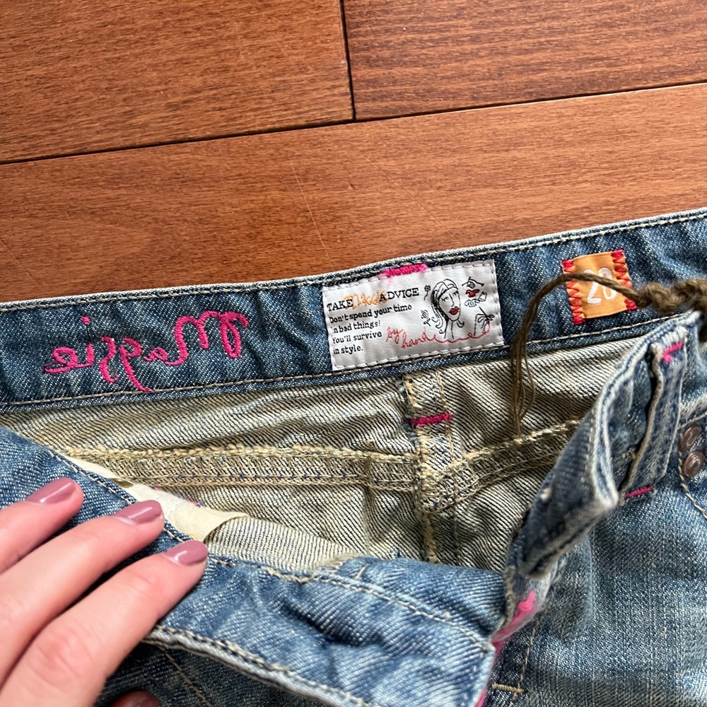 Vintage denim skirt - Picture 3 of 3